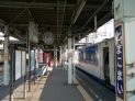 苫小牧駅のホームにて